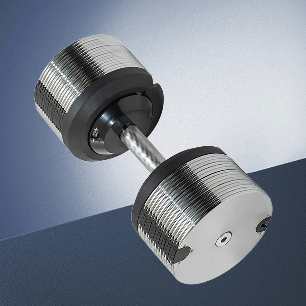 Home Gym Equipment Set - 40kg Verstellbares Kurzhantel-Set mit Freien Gewichtsintervallen