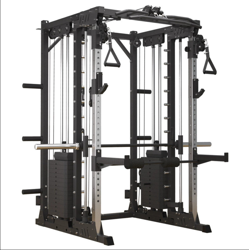 All In One Gym Home Equipment - FDFIT Multifunktionale Smith-Maschine All-in-One Heimfitnessgerät Kommerzielles