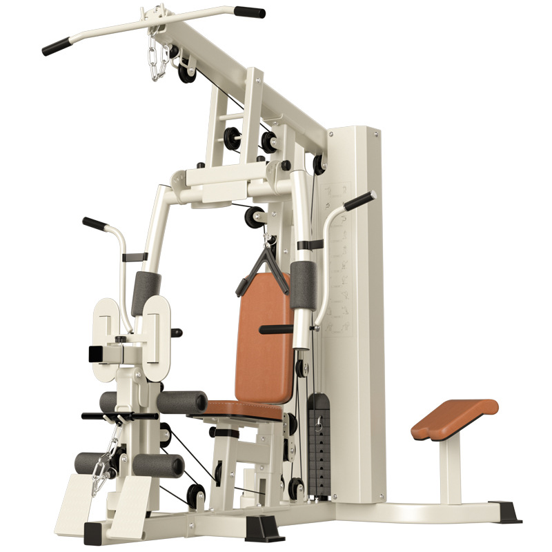 All In One Gym Home Equipment - 2026 All-in-One Stahl-Heimfitnessgerät: Komplette Trainingsstation mit
