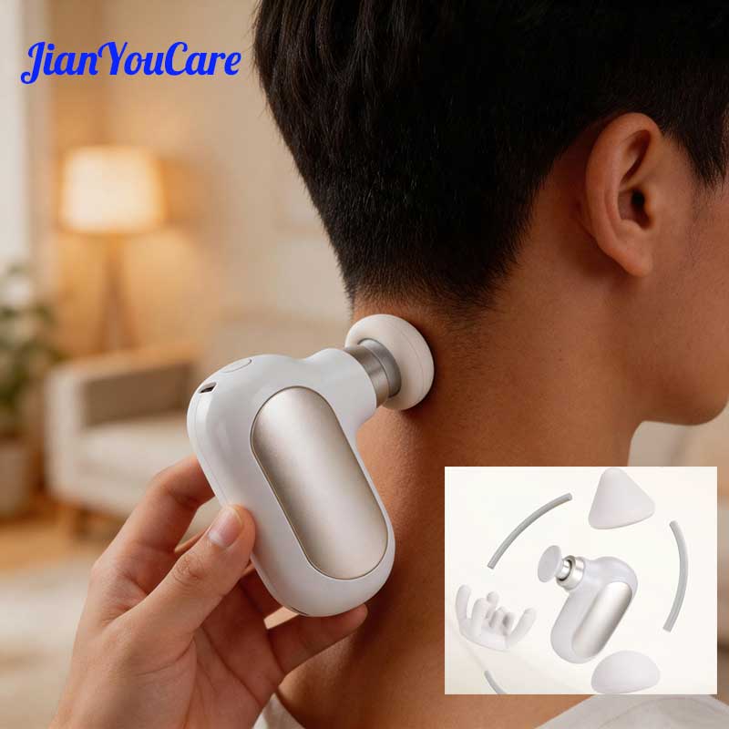 Home Gym Portable - JianYouCare Mini-Massagepistole Faszien-Maschine Körpermassagegerät für Sport,
