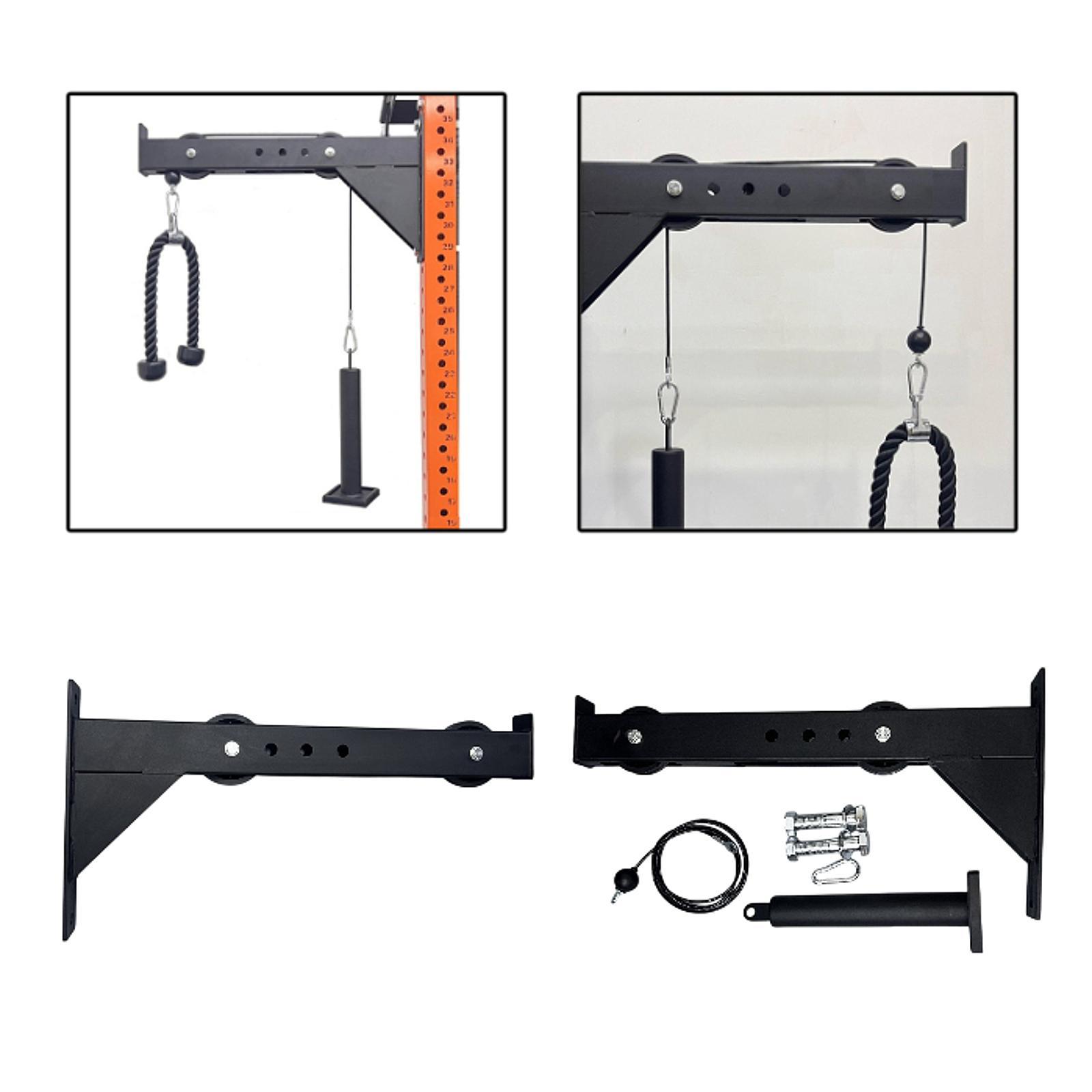 Home Gym Equipment Set - Robustes Heim-Fitness-Set mit Kugelrollen aus Kohlenstoffstahl,