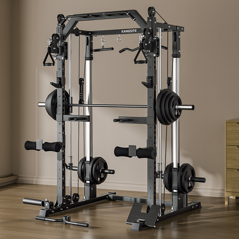 All In One Gym Home Equipment - Professionelle All-in-One Smith-Maschine Multifunktionaler Trainer Power