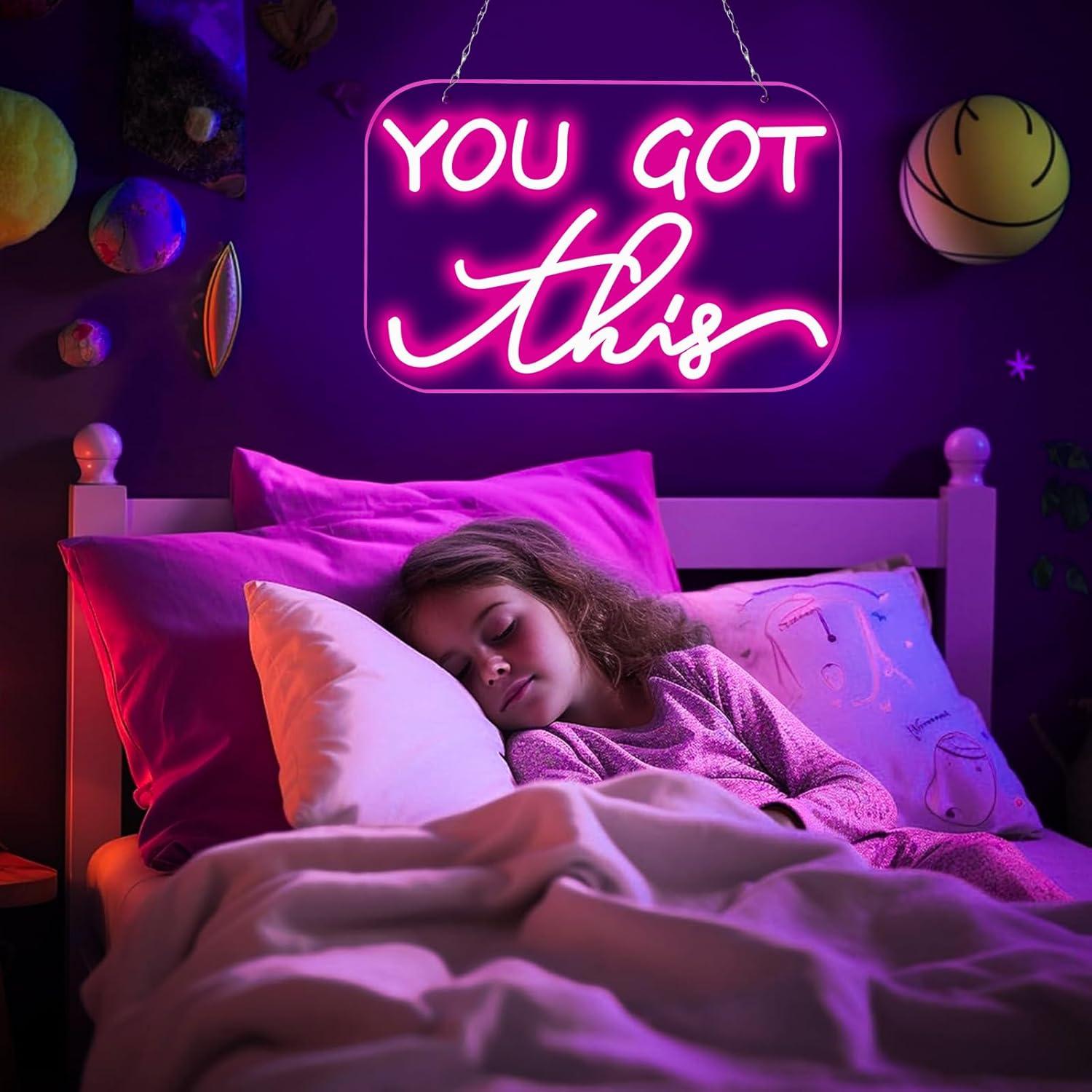 Du schaffst das! Neonschild US – Home Gym Neon Sign Bewertung und Preis