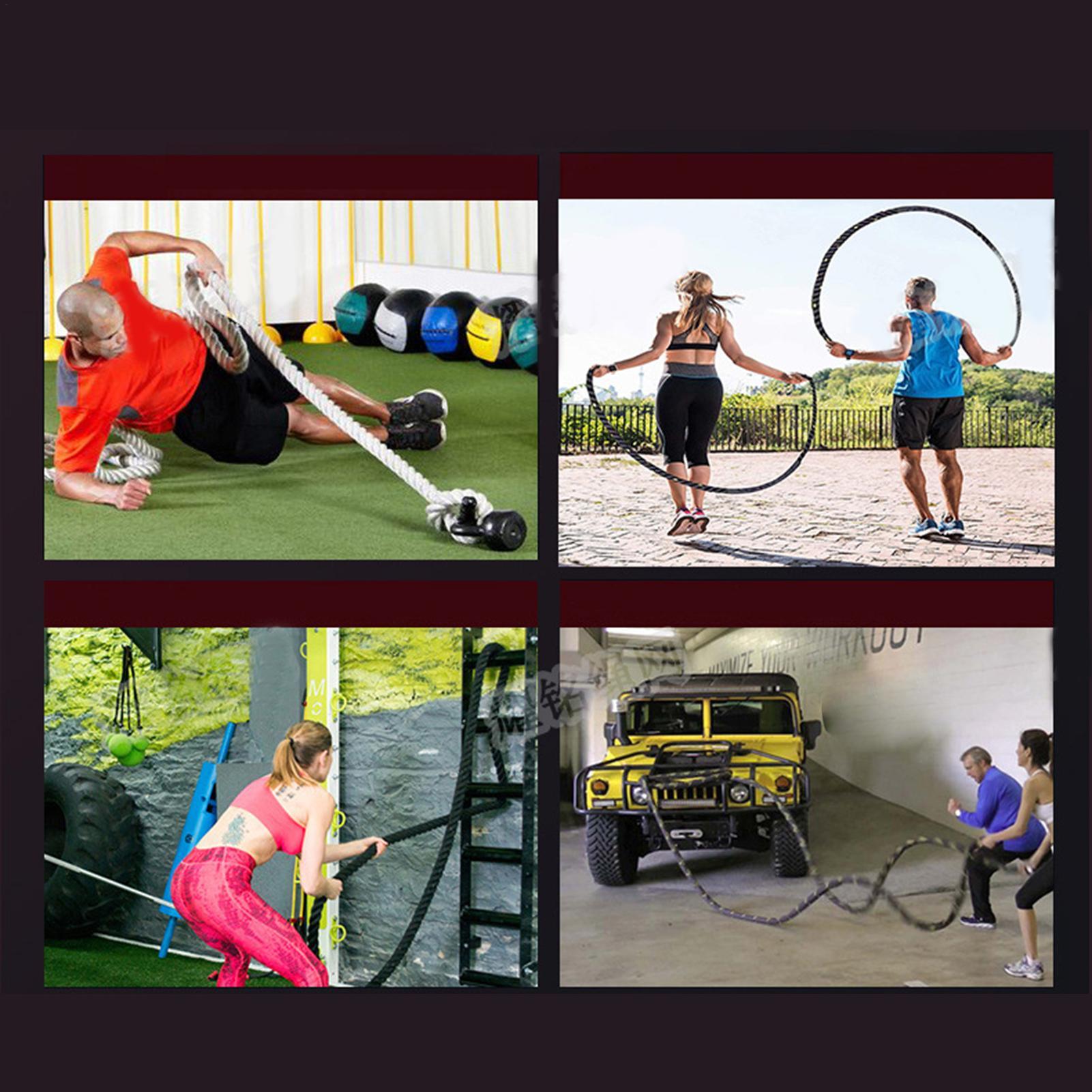 Schwere Springseil Fitness Box – Battle Rope Heavy Bewertung und Preis