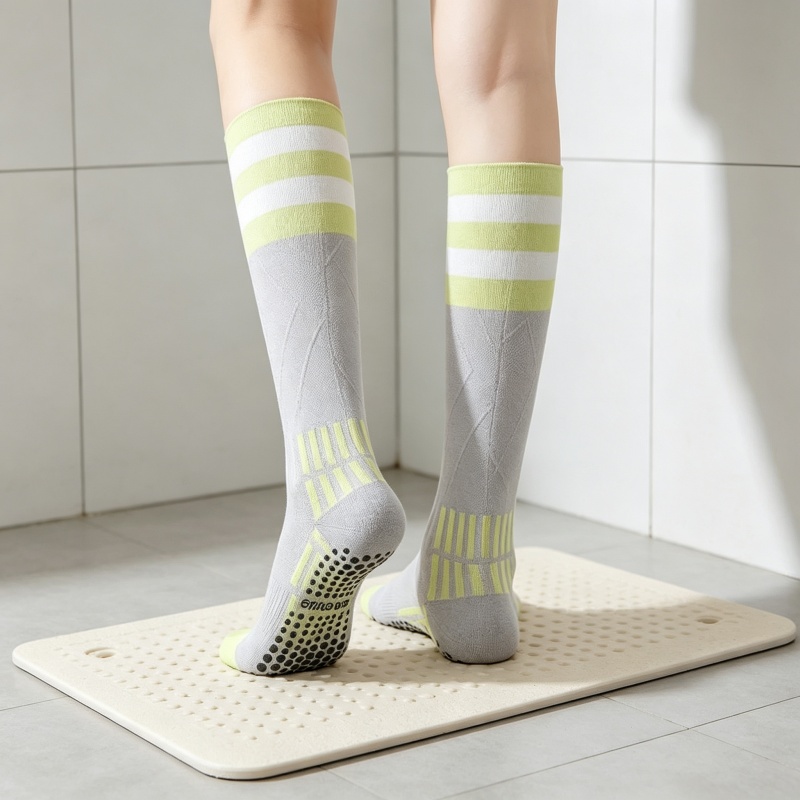 Knielange Yoga-Socken für Dame – Leg Home Gym Workout Bewertung und Preis