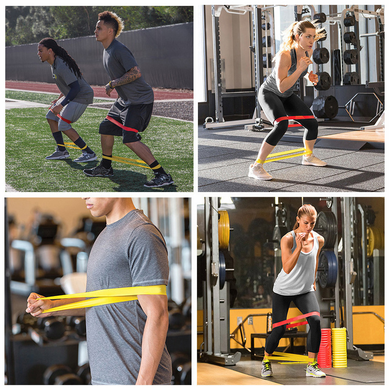 Generische TPE-Widerstandsbänd – Home Gym Routine Bewertung und Preis