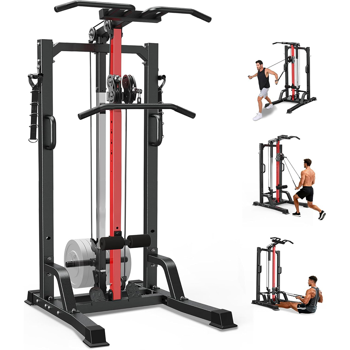 Pooboo Heimfitnessgerät - Hoch – All In One Gym Home Equipment Bewertung und Preis