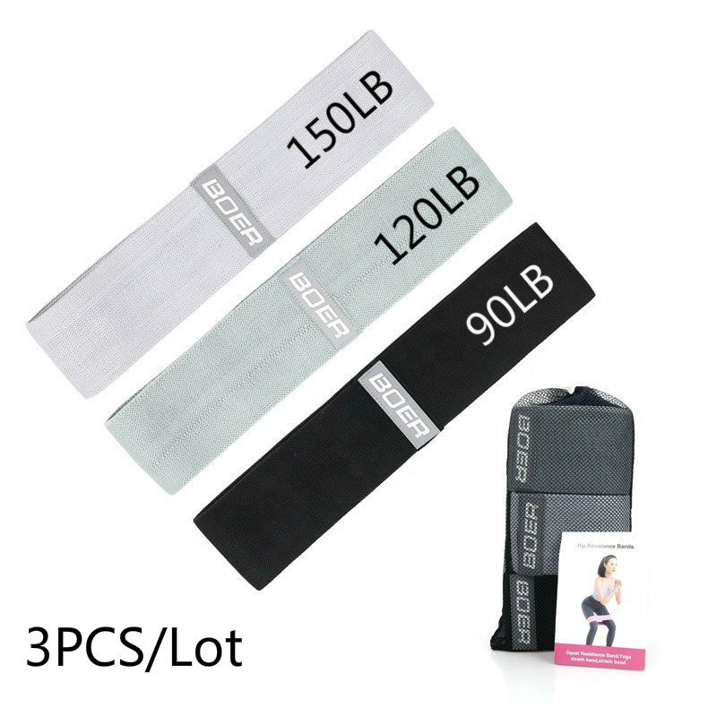 3PCS Frauen Männer Stoff Wider – Home Gym Equipment Set Bewertung und Preis