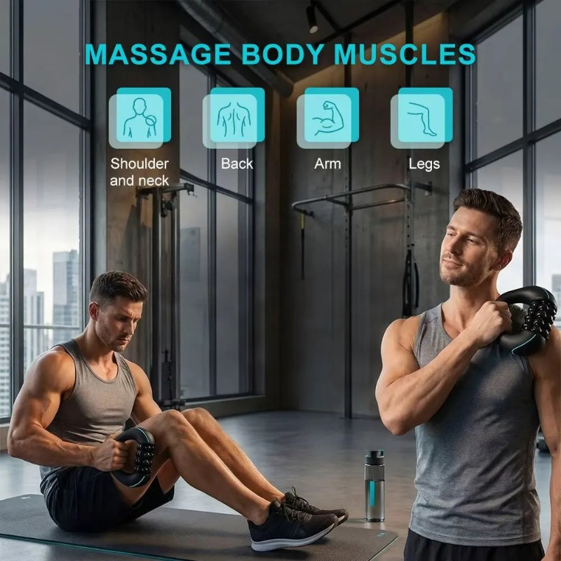 Vibrierender Handmassageroller – Home Gym Portable Bewertung und Preis