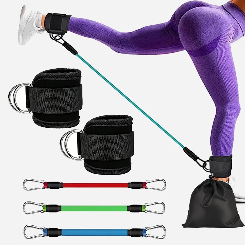 Kabelzugmaschine mit Knöchelri – Home Gym Equipment Set Bewertung und Preis