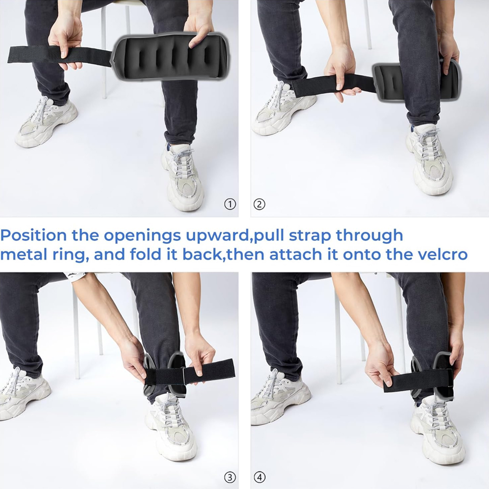 1 Paar Handgelenksgewichte, Kn – Home Gym Routine Bewertung und Preis