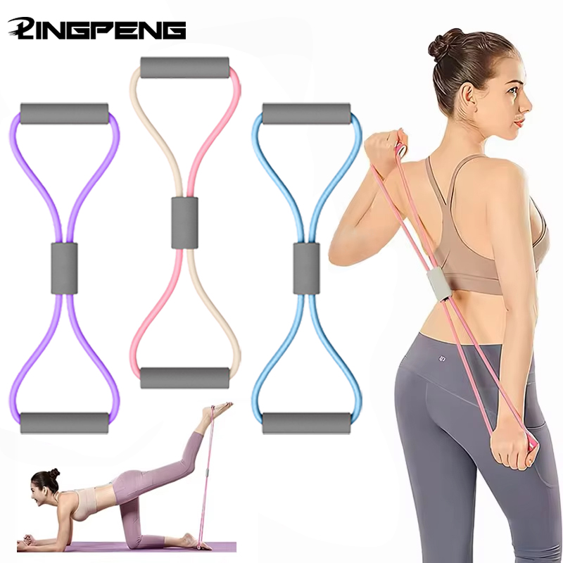 1Pcs Home Gym Elastische Band  – Home Gym Routine Bewertung und Preis