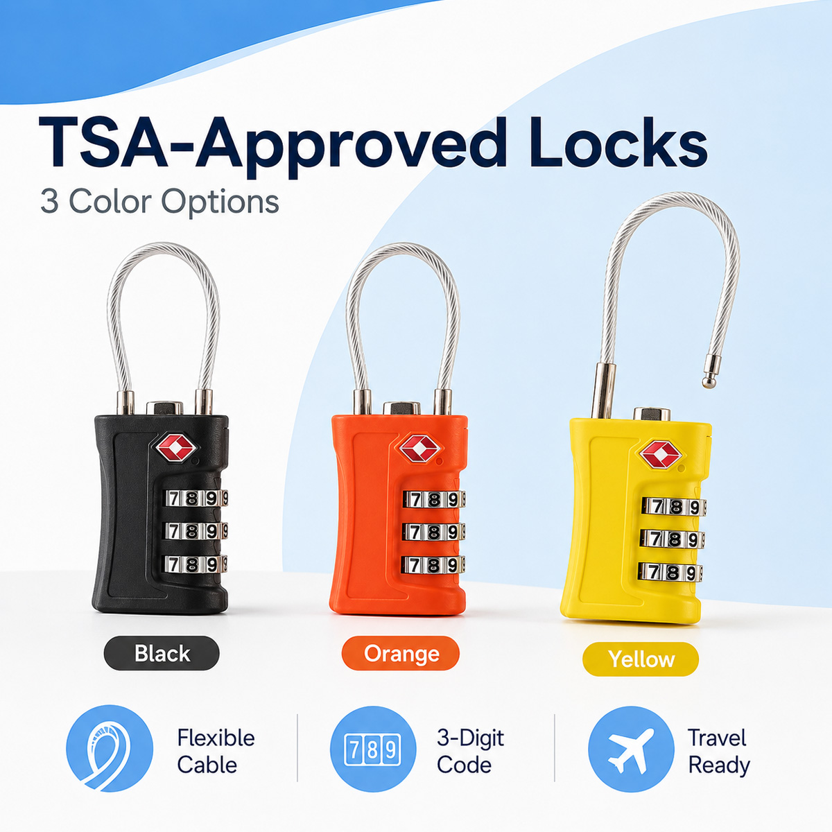 TSA-zugelassenes Gepäckschloss – Home Gym Portable Bewertung und Preis