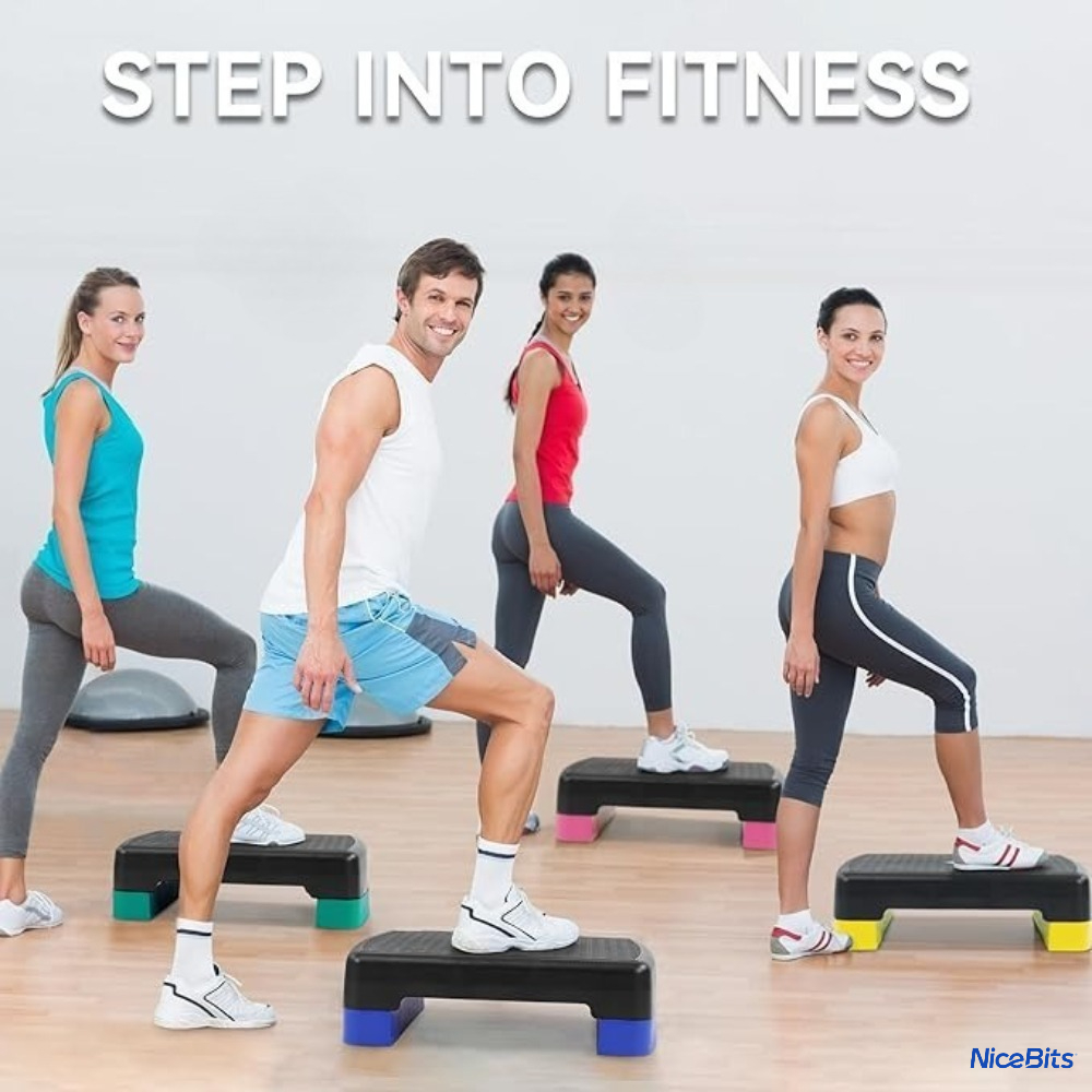 Höhenverstellbare Aerobic-Step – Leg Home Gym Workout Bewertung und Preis