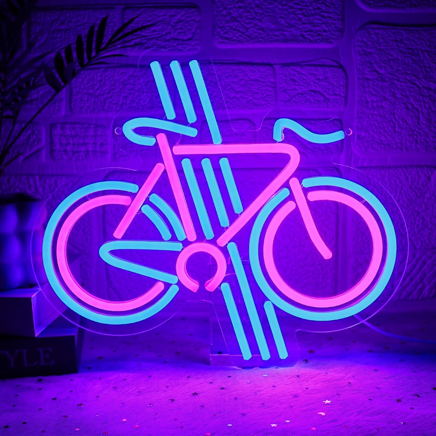 Fahrrad-Neonschild, dimmbar, F – Home Gym Neon Sign Bewertung und Preis