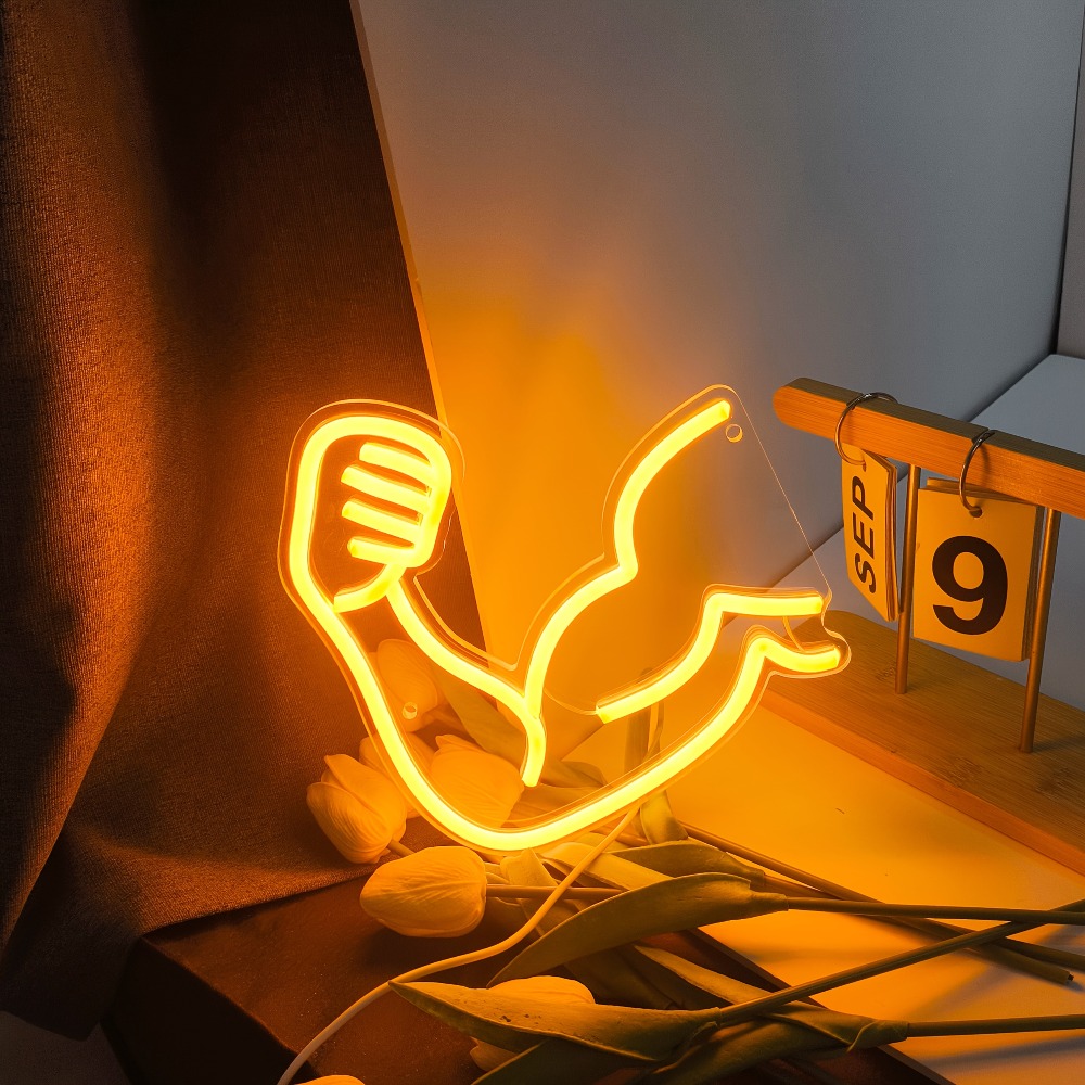 Fitness-Motivations-Leuchte -  – Home Gym Neon Sign Bewertung und Preis