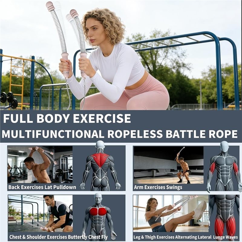 Dropship-Ropeless Battle Ropes – Battle Rope Heavy Bewertung und Preis