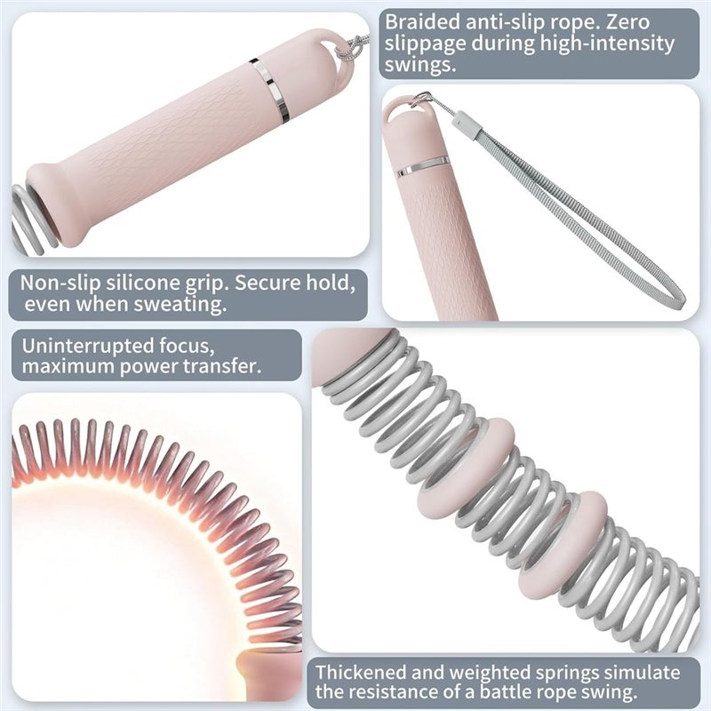 Dropship-Ropeless Battle Ropes – Battle Rope Heavy Bewertung und Preis