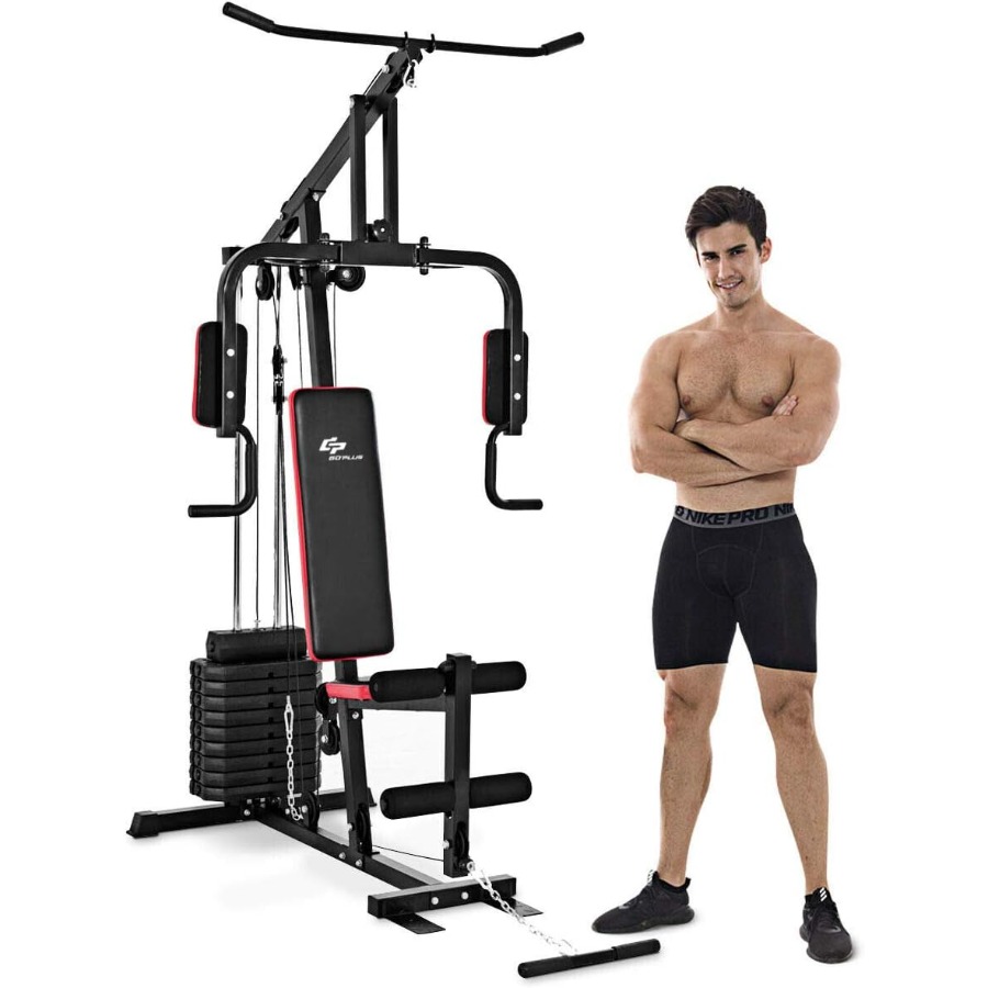 Multifunktionales Heim-Fitness – Leg Home Gym Workout Bewertung und Preis