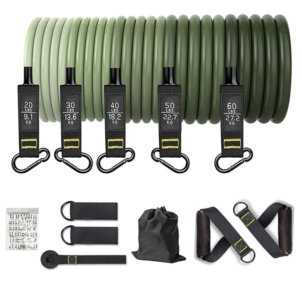 Widerstandsbänder-Set, Zugseil – Home Gym Equipment Set Bewertung und Preis