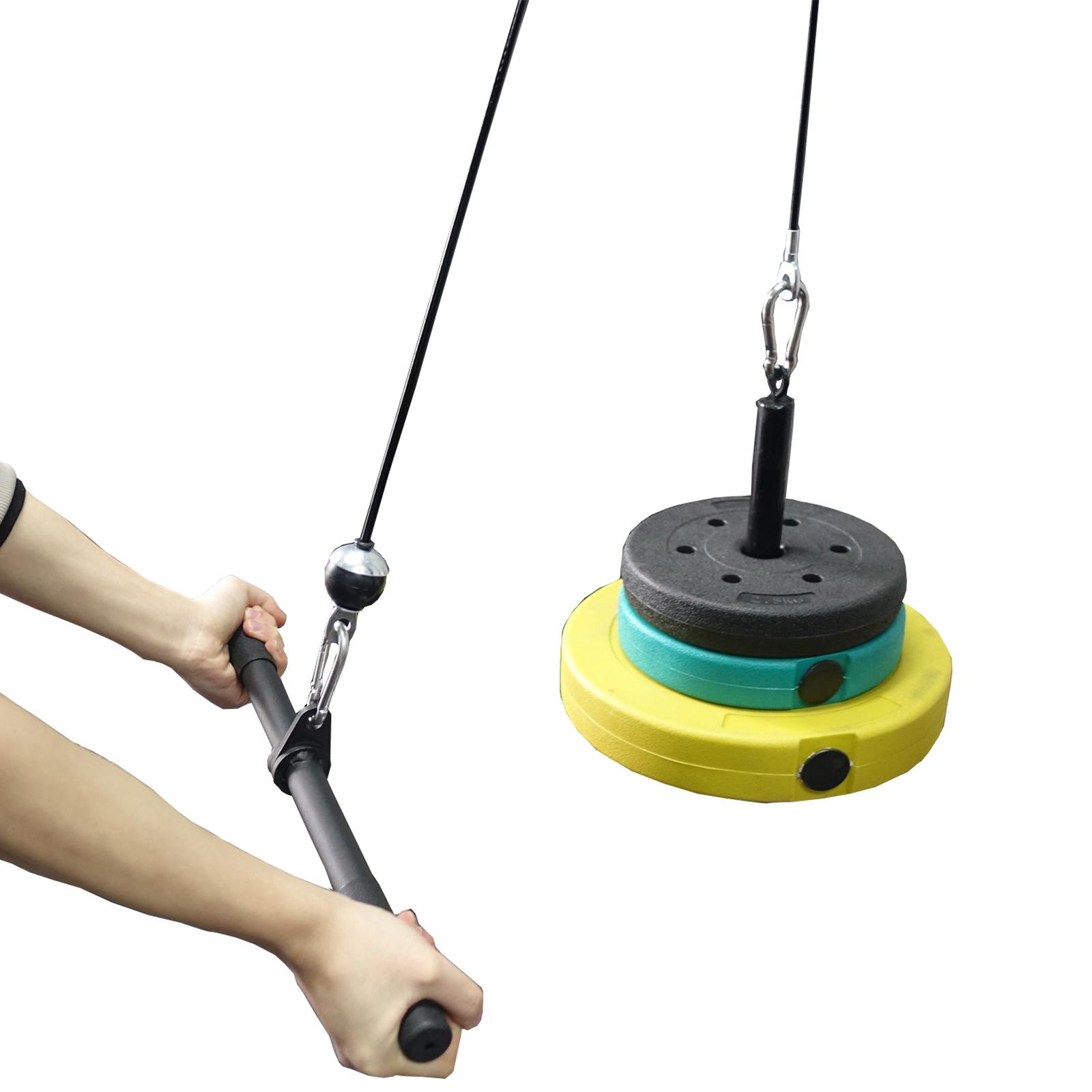Drehbare gerade Stange LAT Hig – Lat Pulldown Cable Bewertung und Preis