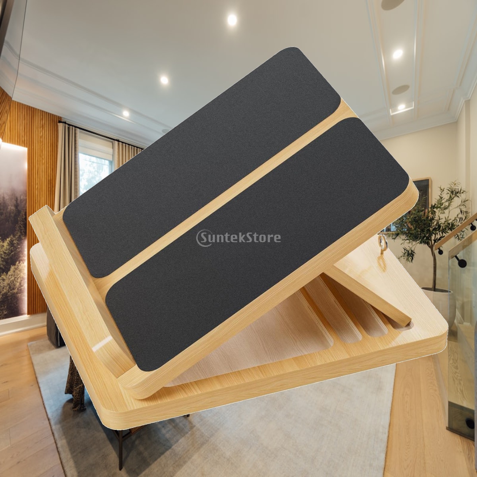 Wadenstrecker Klappbares Holz- – Home Gym Portable Bewertung und Preis