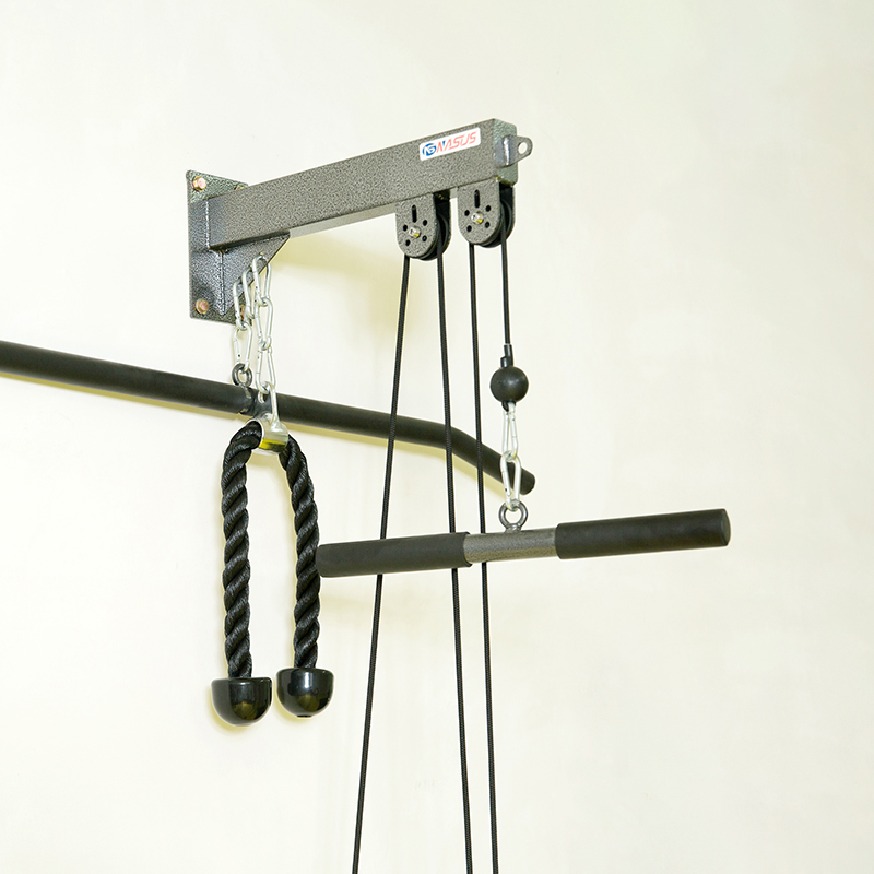 Universelles DIY-Seilzugsystem – Home Gym Equipment Set Bewertung und Preis