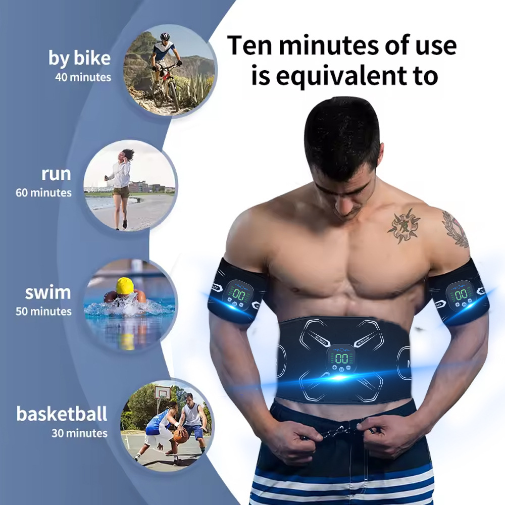 EMS Muskelstimulator Bauchtrai – Home Gym Routine Bewertung und Preis