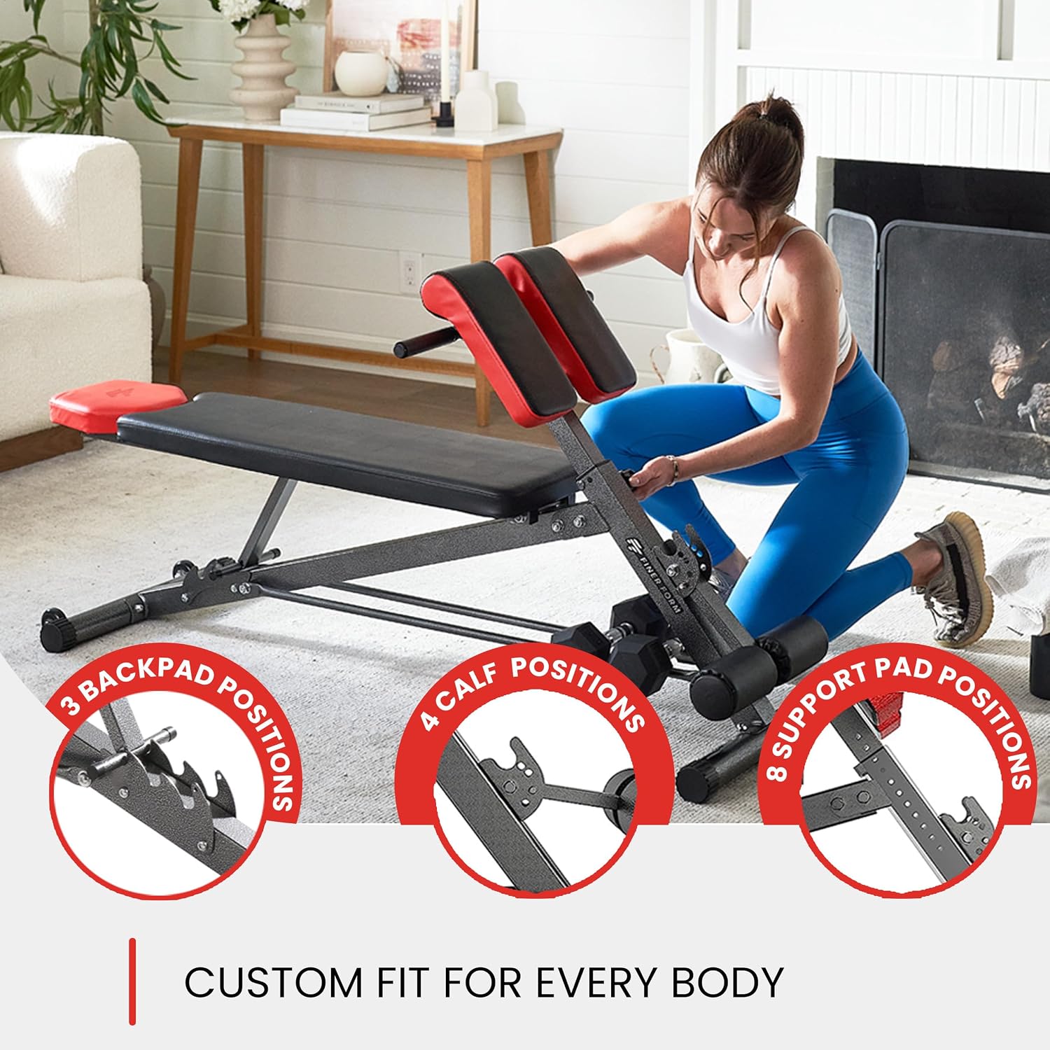 Multifunktionale Hantelbank fü – All In One Gym Home Equipment Bewertung und Preis