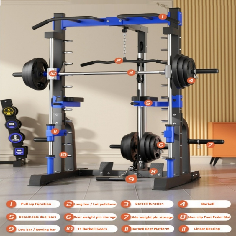 Multifunktionale umfassende Tr – Home Gym Equipment Set Bewertung und Preis