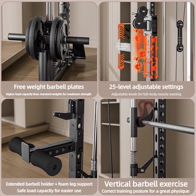 Professionelle All-in-One Smit – All In One Gym Home Equipment Bewertung und Preis