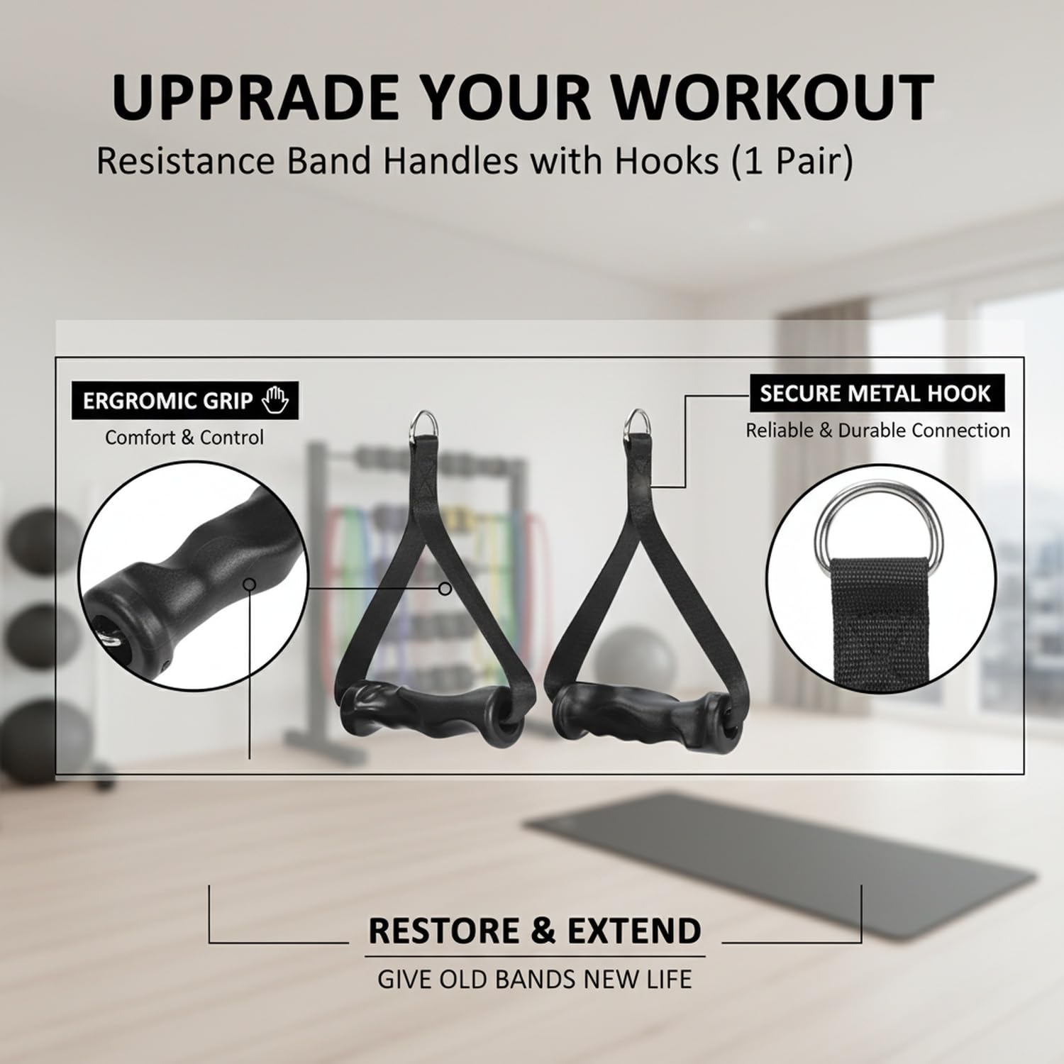 1 Paar ergonomische Übungsgrif – Lat Pulldown Cable Bewertung und Preis